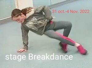 stage de Breakdance à Montmagny
vacances de la Toussaint